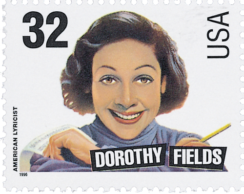 1996 Dorothy Fields stamp
