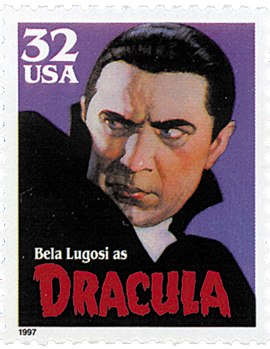 1997 32Â¢ Classic Movie Monsters: Bela Lugosi as Dracula