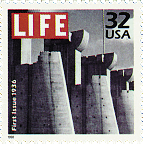 1990 Life Magazine stamp