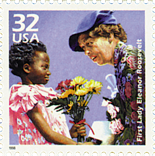 U.S. #3185d from the Celebrate the Century series.