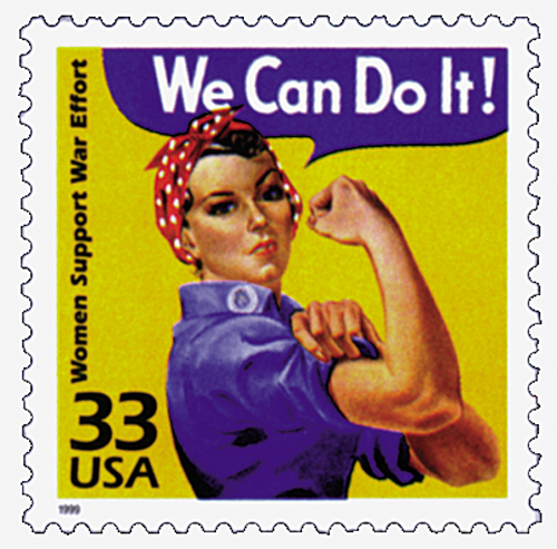 1999 33Â¢ Celebrate the Century - 1940s: Women Support War Effort
