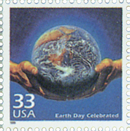 1999 33¢ Earth Day
