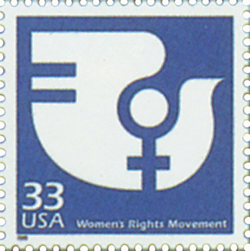1999 33Â¢ Celebrate the Century - 1970s: Women's Rights Movement