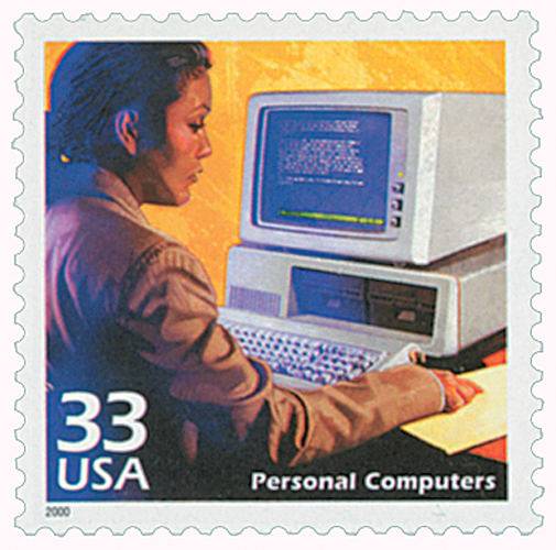 2000 Personal Computers stamp