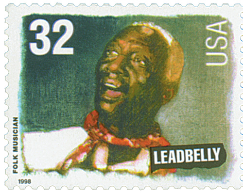 1998 32¢ Huddie “Leadbelly” Ledbetter