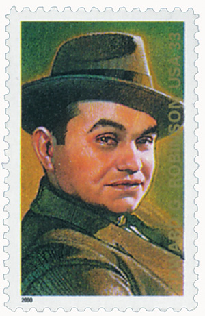 2000 Edward Robinson stamp