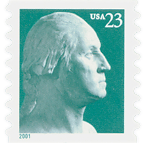 2001 Washington stamp