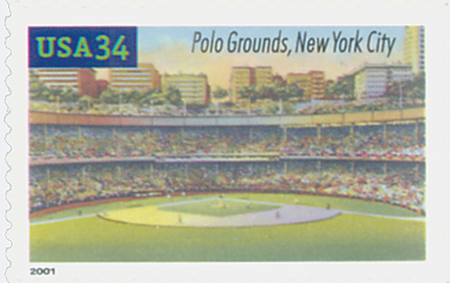 Polo Grounds stamp