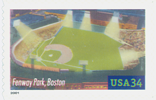 2001 34¢ Legendary Baseball Fields: Fenway Park