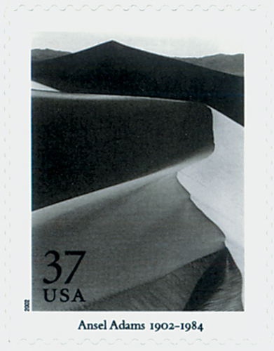 2002 Ansel Adams stamp