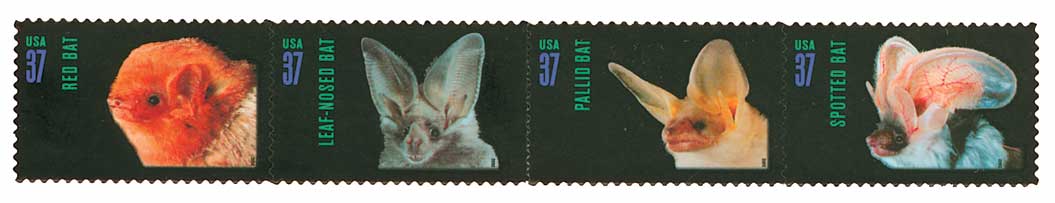 2002 37¢ American Bats