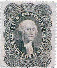 Series of 1857-61 24¢ Washington