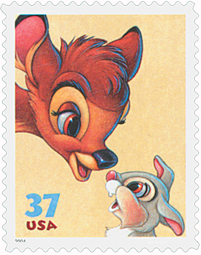 2004 Bambi stamp