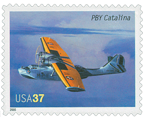 2005 PBY Catalina stamp