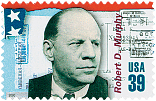 2006 39c American Diplomats: Robert D. Murphy stamp