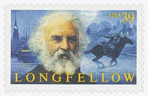 2007 Henry Wadsworth Longfellow stamp