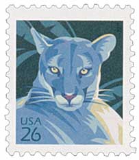 2007 Florida Panther stamp