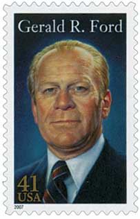 2007 Gerald Ford stamp