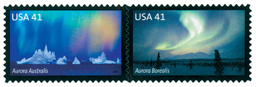 2007 Polar Lights stamps