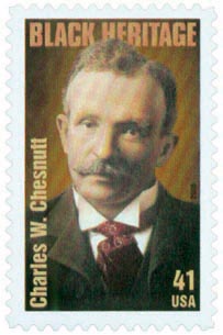 2008 Charles W. Chesnutt stamp
