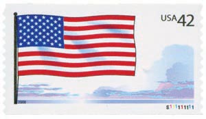 1094//B2 - 1957-2003 US Flag Collection, 141 stamps - Mystic Stamp