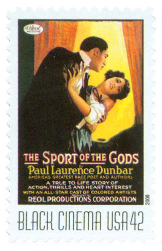 2008 42¢ Vintage Black Cinema: The Sport of the Gods