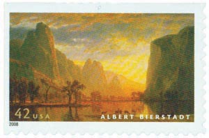 2008 42¢ Albert Bierstadt