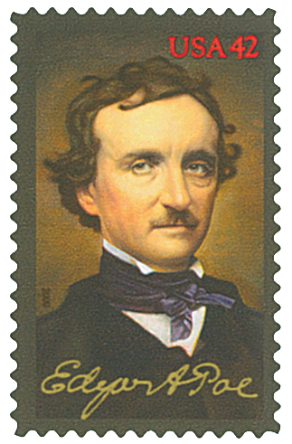 2009 42Â¢ Edgar Allan Poe