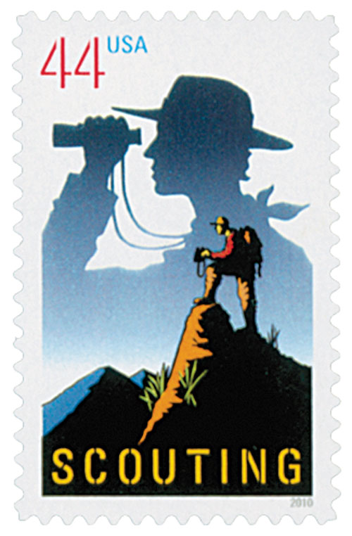 2010 Scouting stamp