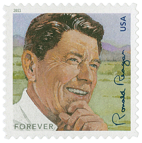 2011 44¢ Ronald Reagan stamp