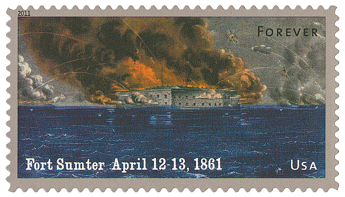 2011 44Â¢ Battle of Fort Sumter