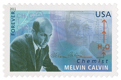 2011 Melvin Calvin stamp