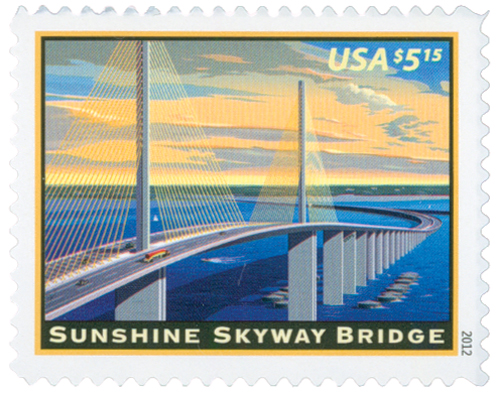 2012 Sunshine Skyway Bridge
