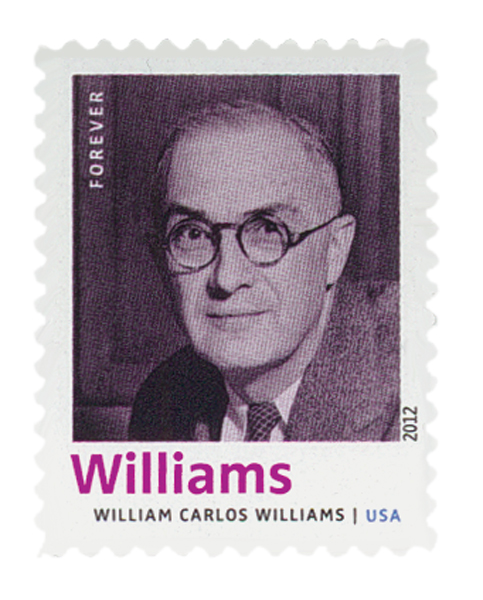 2012 William Carlos Williams stamp