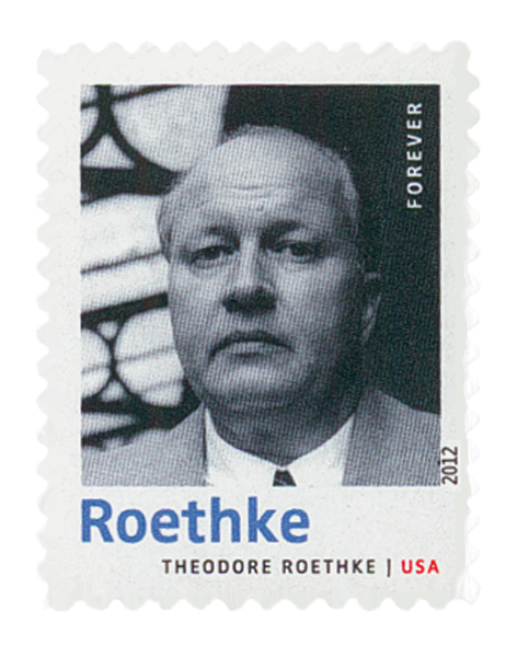 2012 Theodore Roethke stamp