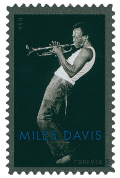2012 Miles Davis stamp