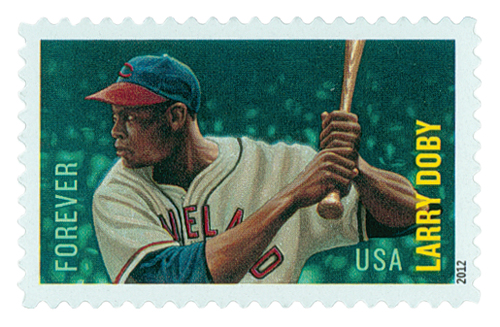 2012 45¢ Larry Doby stamp