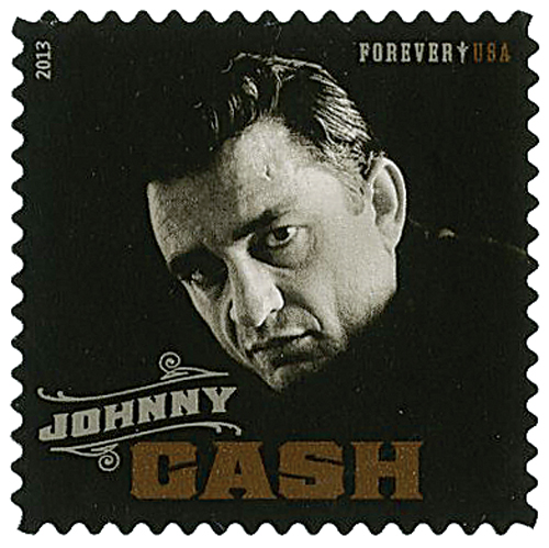 2013 46¢ Johnny Cash stamp