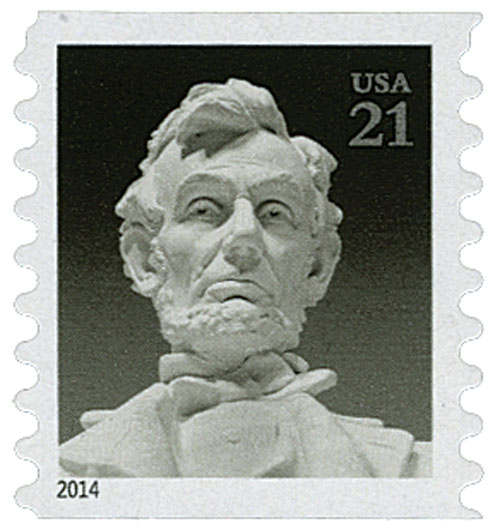 2014 21¢ Abraham Lincoln