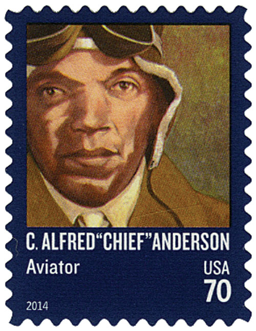 US #4879 â€“ Alfred Anderson