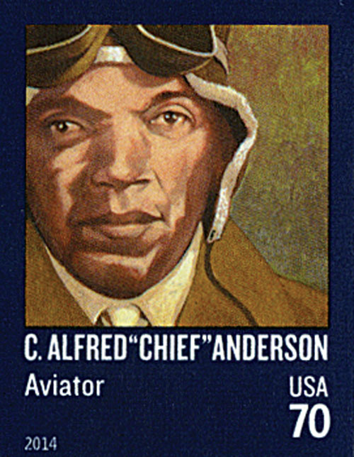 US #4879a â€“ Imperforate Anderson stamp