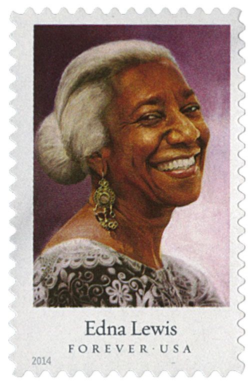 2014 Edna Lewis stamp