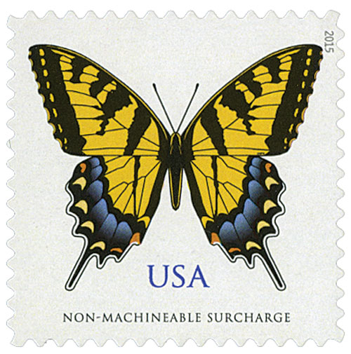 70¢) California Dogface Butterfly
