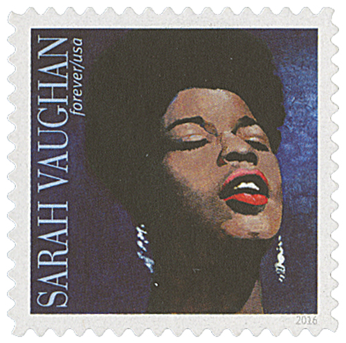 2016 49¢ Sarah Vaughan stamp