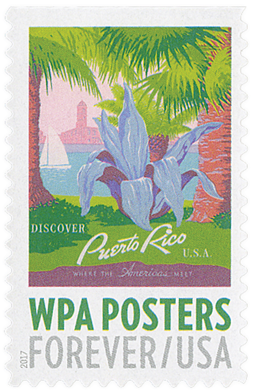 2017 49¢ Puerto Rico stamp