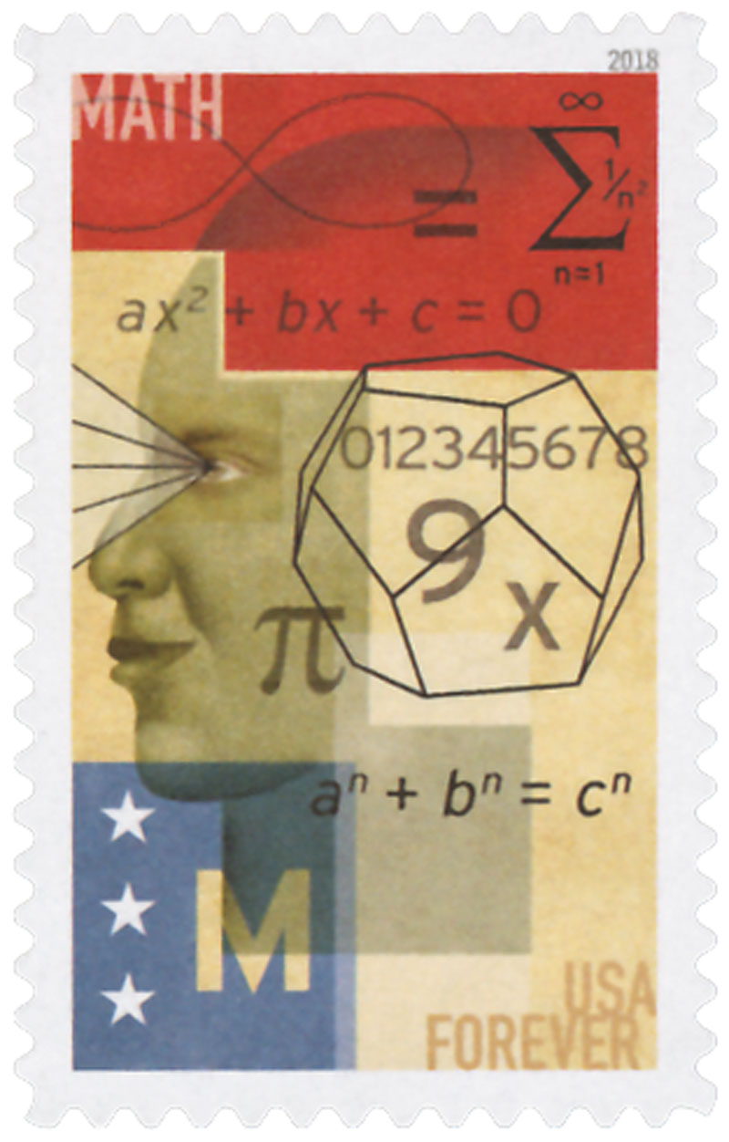2018 50¢ STEM Education stamp