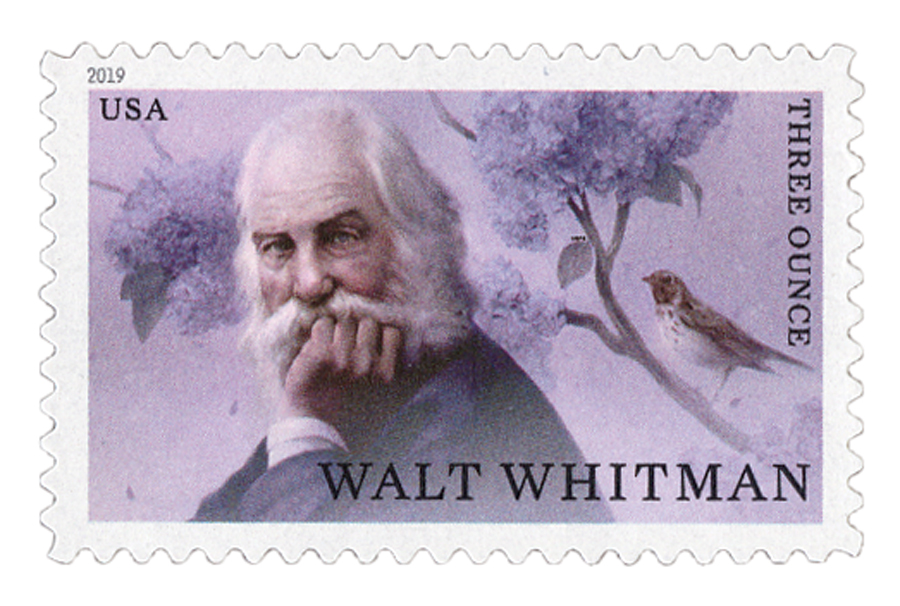 2019 85Â¢ Literary Arts: Walt Whitman