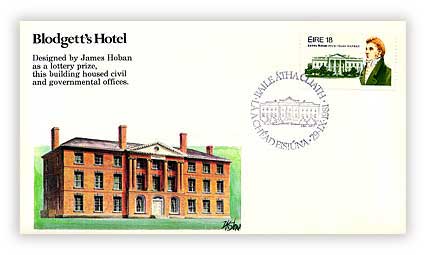 1981 James Hoban Ireland First Day Cover
