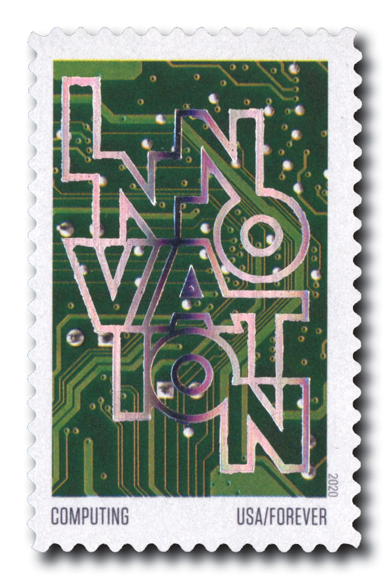2020 Innovation: Computing stamp