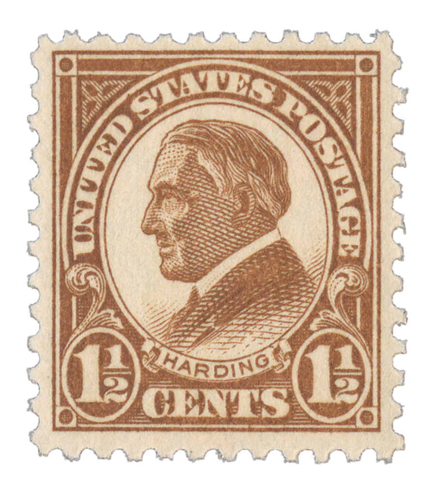 1925 1 ½¢ Harding